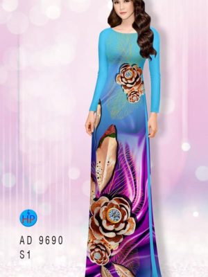 Vải áo dài hoa in 3D mới ra AD 9690 25 1596190601 829 Vai ao dai hoa in 3D moi ra AD 9690