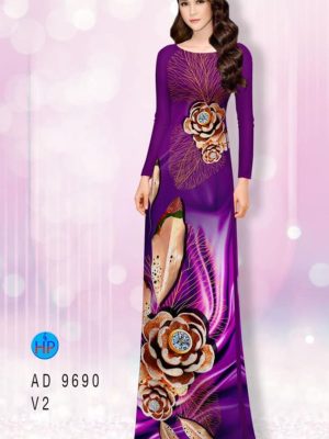 Vải áo dài hoa in 3D mới ra AD 9690 26 1596190601 913 Vai ao dai hoa in 3D moi ra AD 9690