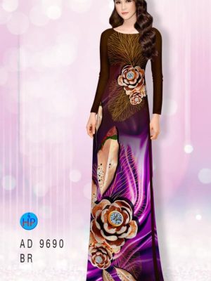 Vải áo dài hoa in 3D mới ra AD 9690 31 1596190602 672 Vai ao dai hoa in 3D moi ra AD 9690