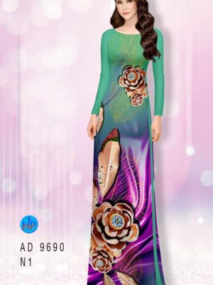 Vải áo dài hoa in 3D mới ra AD 9690 28 1596190602 77 Vai ao dai hoa in 3D moi ra AD 9690