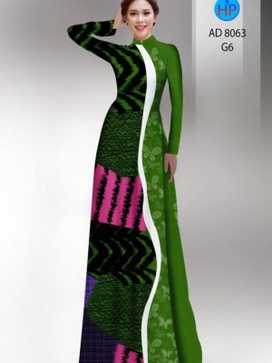 Vải áo dài hoa văn kiểu mới AD 8063 33 1596191192 537 Vai ao dai hoa van kieu moi AD 8063