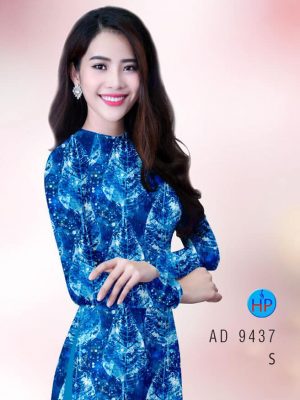 vai ao dai hoa deu doc dao long lanh 94770