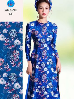 vai ao dai hoa deu doc dao phong cach 37511