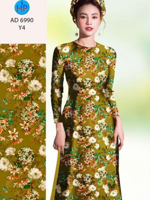 vai ao dai hoa deu gia re dep 1175169