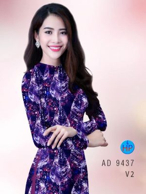 vai ao dai hoa deu re phong cach 947294