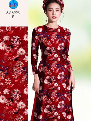 vai ao dai hoa deu shop my my gia tot 075171