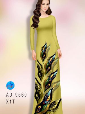 vai ao dai hoa in 3d co truyen gia tot 103939