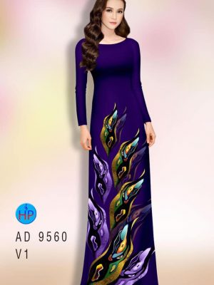 vai ao dai hoa in 3d co truyen rat dep 2039157