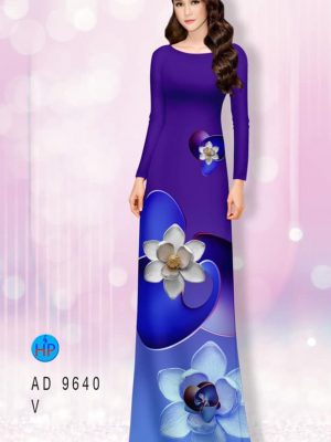 vai ao dai hoa in 3d co truyen ua chuong 1609175