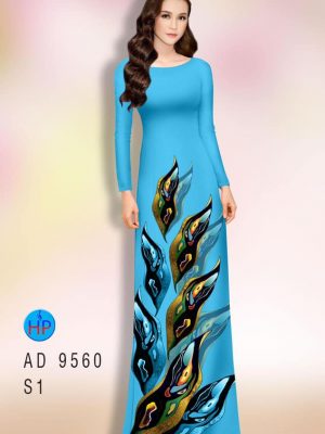 vai ao dai hoa in 3d doc dao ua thich 43987