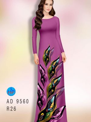 vai ao dai hoa in 3d rat duyen mau moi 183960