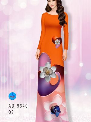 vai ao dai hoa in 3d re duoc tim nhieu 200926