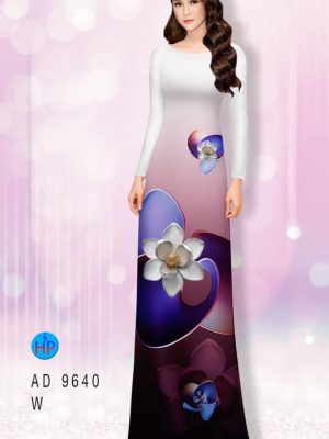 vai ao dai hoa in 3d re mau moi 200919