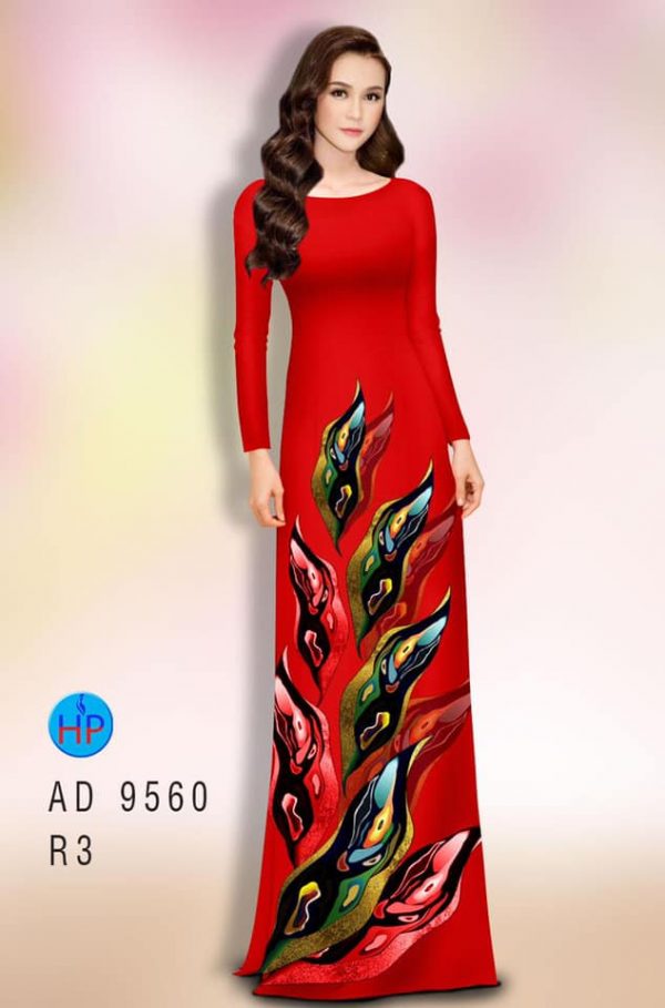 vai ao dai hoa in 3d re rat dep 739210