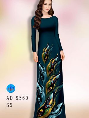 vai ao dai hoa in 3d shop my my long lanh 939166