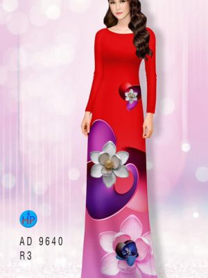 vai ao dai hoa in 3d shop mymy phong cach 109214