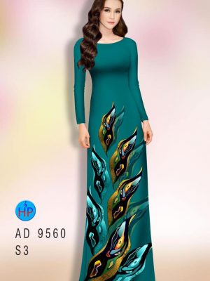 vai ao dai hoa in 3d truyen thong nam nay 1539205