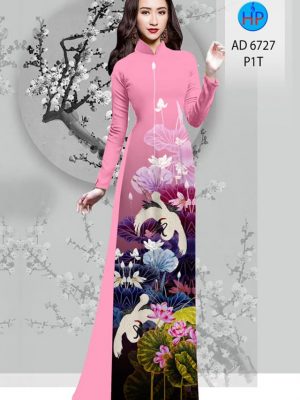 vai ao dai hoa sen dang ngoc doc dao 314157