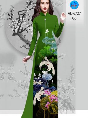 vai ao dai hoa sen dang ngoc ua thich 914275