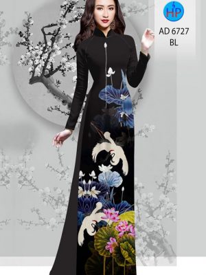 vai ao dai hoa sen shop my my rat dep 201499