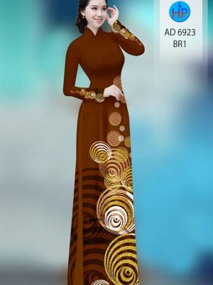 Vải áo dài hoa văn mới ra AD 6923 37 vai ao dai hoa van co truyen rat dep 148539
