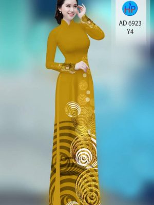 Vải áo dài hoa văn mới ra AD 6923 35 vai ao dai hoa van dang ngoc rat dep 1385222