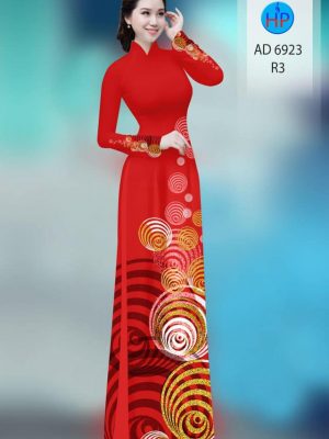 Vải áo dài hoa văn mới ra AD 6923 29 vai ao dai hoa van doc dao ua thich 1285269