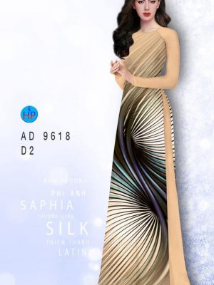 vai ao dai hoa van gia re cuc dep 1268142