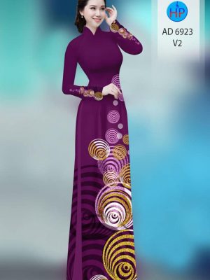 Vải áo dài hoa văn mới ra AD 6923 27 vai ao dai hoa van re duoc tim nhieu 1685244