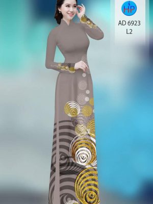 Vải áo dài hoa văn mới ra AD 6923 23 vai ao dai hoa van shop mymy duoc chon nhieu 085157