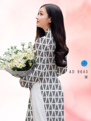 Vải áo dài hoa văn kiểu mới AD 9643 24 1596424975 955 Vai ao dai hoa van kieu moi AD 9643