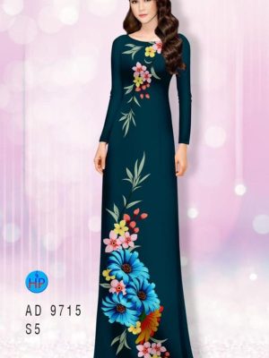1596425182 21 Vai ao dai hoa in 3D thiet ke 2020 AD