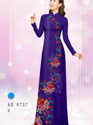 Vải áo dài hoa hồng mới ra AD 9737 21 1596425813 827 Vai ao dai hoa hong moi ra AD 9737