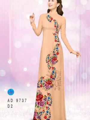 Vải áo dài hoa hồng mới ra AD 9737 23 1596425813 949 Vai ao dai hoa hong moi ra AD 9737