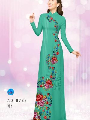 Vải áo dài hoa hồng mới ra AD 9737 24 1596425813 969 Vai ao dai hoa hong moi ra AD 9737