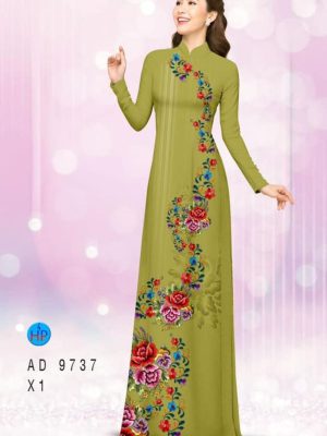 Vải áo dài hoa hồng mới ra AD 9737 30 1596425814 798 Vai ao dai hoa hong moi ra AD 9737