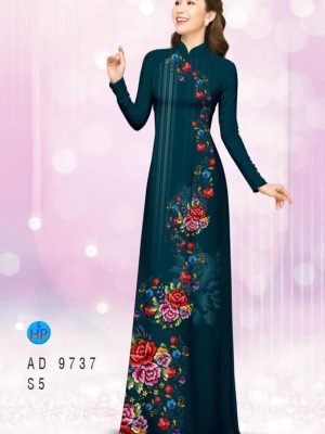 Vải áo dài hoa hồng mới ra AD 9737 28 1596425814 957 Vai ao dai hoa hong moi ra AD 9737