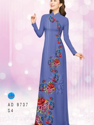 Vải áo dài hoa hồng mới ra AD 9737 34 1596425815 121 Vai ao dai hoa hong moi ra AD 9737