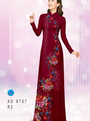 Vải áo dài hoa hồng mới ra AD 9737 32 1596425815 367 Vai ao dai hoa hong moi ra AD 9737