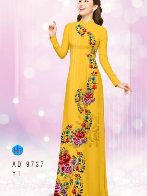 Vải áo dài hoa hồng mới ra AD 9737 33 1596425815 430 Vai ao dai hoa hong moi ra AD 9737