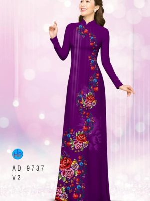 Vải áo dài hoa hồng mới ra AD 9737 31 1596425815 617 Vai ao dai hoa hong moi ra AD 9737