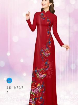Vải áo dài hoa hồng mới ra AD 9737 35 1596425815 871 Vai ao dai hoa hong moi ra AD 9737