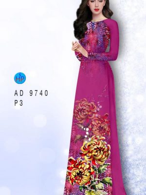 Vải áo dài hoa cúc cẩm kiểu mới AD 9740 34 1596425936 636 Vai ao dai hoa cuc cam kieu moi AD 9740