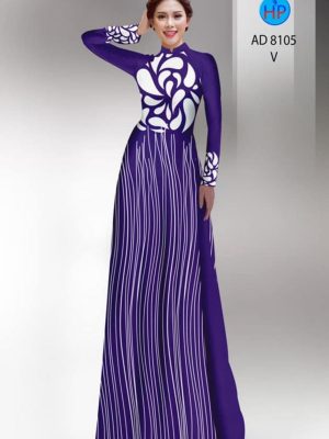 Vải áo dài hoa văn thiết kế 2020 AD 8105 20 1596426866 395 Vai ao dai hoa van thiet ke 2020 AD 8105