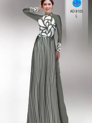 Vải áo dài hoa văn thiết kế 2020 AD 8105 22 1596426867 542 Vai ao dai hoa van thiet ke 2020 AD 8105