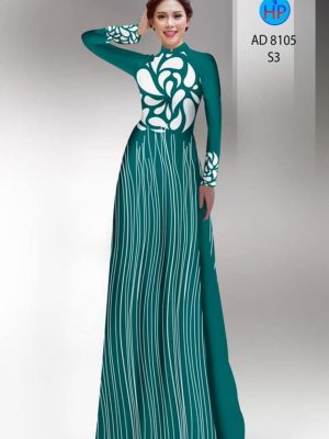 Vải áo dài hoa văn thiết kế 2020 AD 8105 23 1596426867 566 Vai ao dai hoa van thiet ke 2020 AD 8105