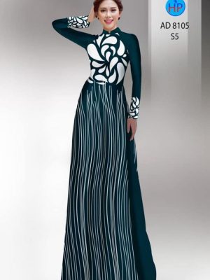 Vải áo dài hoa văn thiết kế 2020 AD 8105 27 1596426868 391 Vai ao dai hoa van thiet ke 2020 AD 8105