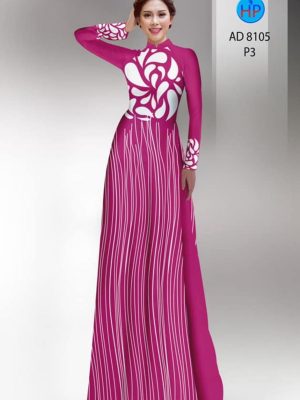 Vải áo dài hoa văn thiết kế 2020 AD 8105 31 1596426868 55 Vai ao dai hoa van thiet ke 2020 AD 8105