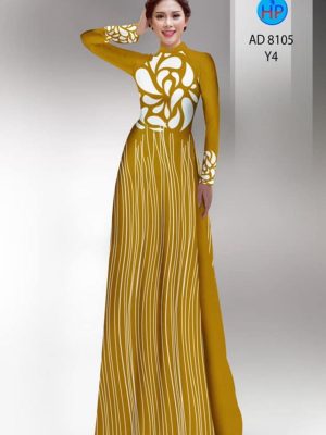 Vải áo dài hoa văn thiết kế 2020 AD 8105 32 1596426868 928 Vai ao dai hoa van thiet ke 2020 AD 8105