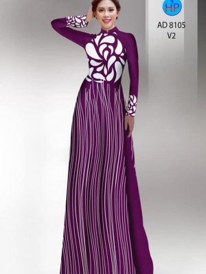 Vải áo dài hoa văn thiết kế 2020 AD 8105 35 1596426869 542 Vai ao dai hoa van thiet ke 2020 AD 8105